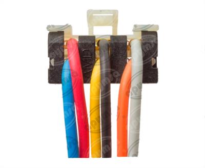 CONECTOR PASTILLA DE ENCENDIDO 6 HEMBRA PUNTAS INTERRUPTOR MOTOR LIMPIAPARABRISAS TSURU SENTRA NACIONAL 1447604 