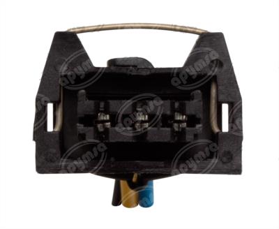 CONECTOR CAJA UNIDAD MAGNETICA 3 HEMBRA PUNTAS TIPO TRANSMISOR IMPULSOS EFECTO HALL VW NACIONAL HAVW 