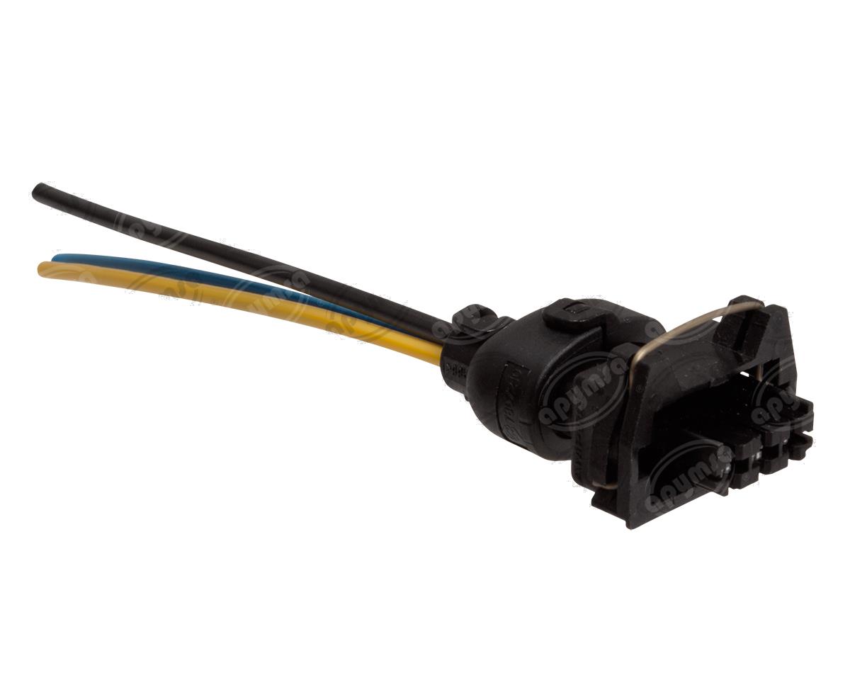 CONECTOR CAJA UNIDAD MAGNETICA 3 HEMBRA PUNTAS TIPO TRANSMISOR IMPULSOS EFECTO HALL VW NACIONAL HAVW 