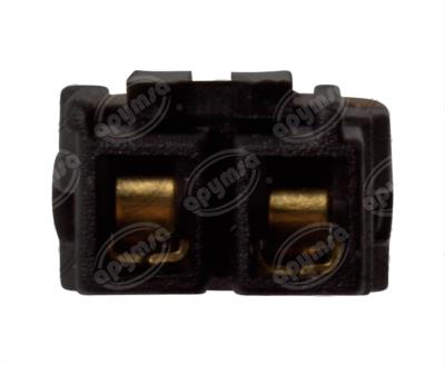 CONECTOR TIPO SOQUET PARA CUARTO DE UNIDAD TSURU III NACIONAL 1447803 