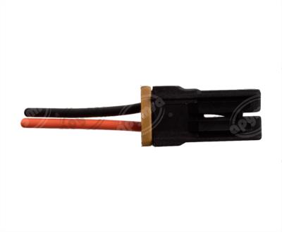 CONECTOR TIPO SOQUET PARA CUARTO DE UNIDAD TSURU III NACIONAL 1447803 