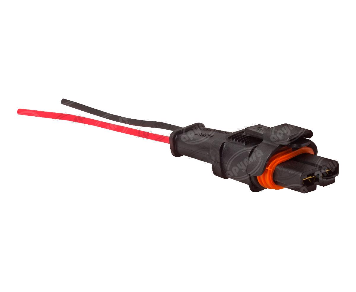 CONECTOR MOTOVENTILADOR Y RESISTENCIA DE CALEFACCION 2TERMINALES NISSAN PLATINA NACIONAL 1447804C 