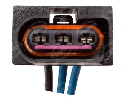 CONECTOR MOTOVENTILADOR 3TERMINALES ENTRADA HEMBRA VW GOLF JETTA A4 SEAT NEW BEETLE NACIONAL 6X0 959 455C C 
