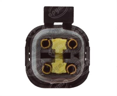 CONECTOR MOTOVENTILADOR, SENSOR OXIGENO, BOBINA 4 HEMBRATERMINALES CHRYSLER NACIONAL 1447808 