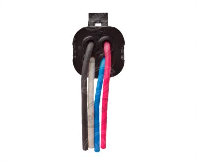 CONECTOR MOTOVENTILADOR, SENSOR OXIGENO, BOBINA 4 HEMBRATERMINALES CHRYSLER NACIONAL 1447808 