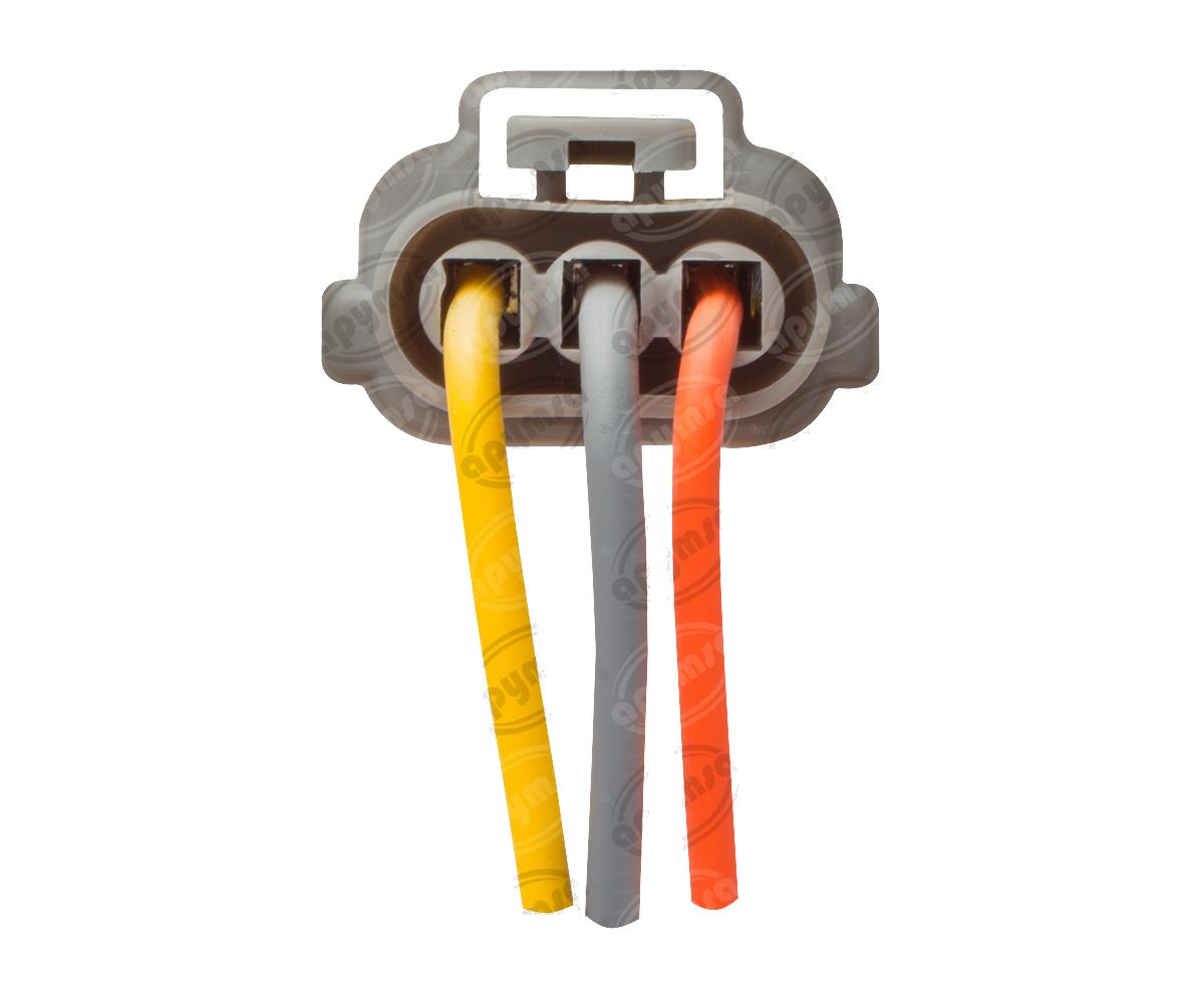CONECTOR SENSOR TPS, BOBINA 3TERMINALES SENTRA URVAN X TRAIL ALTIMA ...