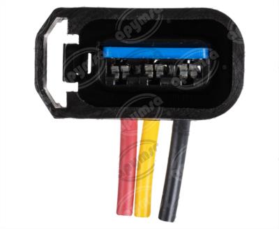 CONECTOR BOBINA 3TERMINALES CONECTOR BOBINA HONDA ACCORD CR-V CIVIC ELEMNET NACIONAL 1447913 