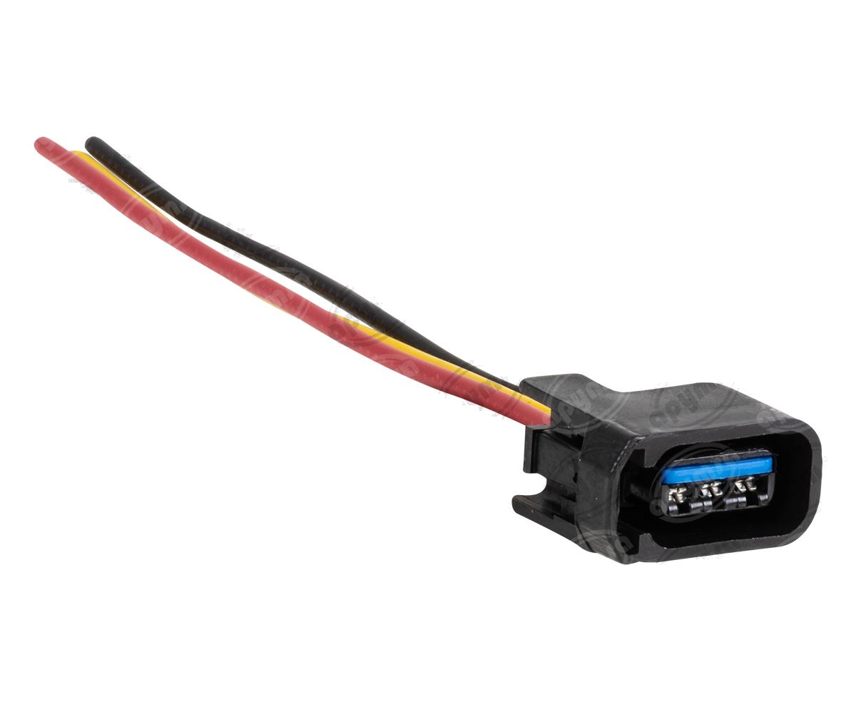 CONECTOR BOBINA 3TERMINALES CONECTOR BOBINA HONDA ACCORD CR-V CIVIC ELEMNET NACIONAL 1447913 
