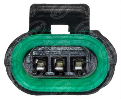 CONECTOR SENSOR TPS 3 PUNTAS POINTER PLATINA CLIO DERBY AVEO CHEVY CORSA NACIONAL 1447915 