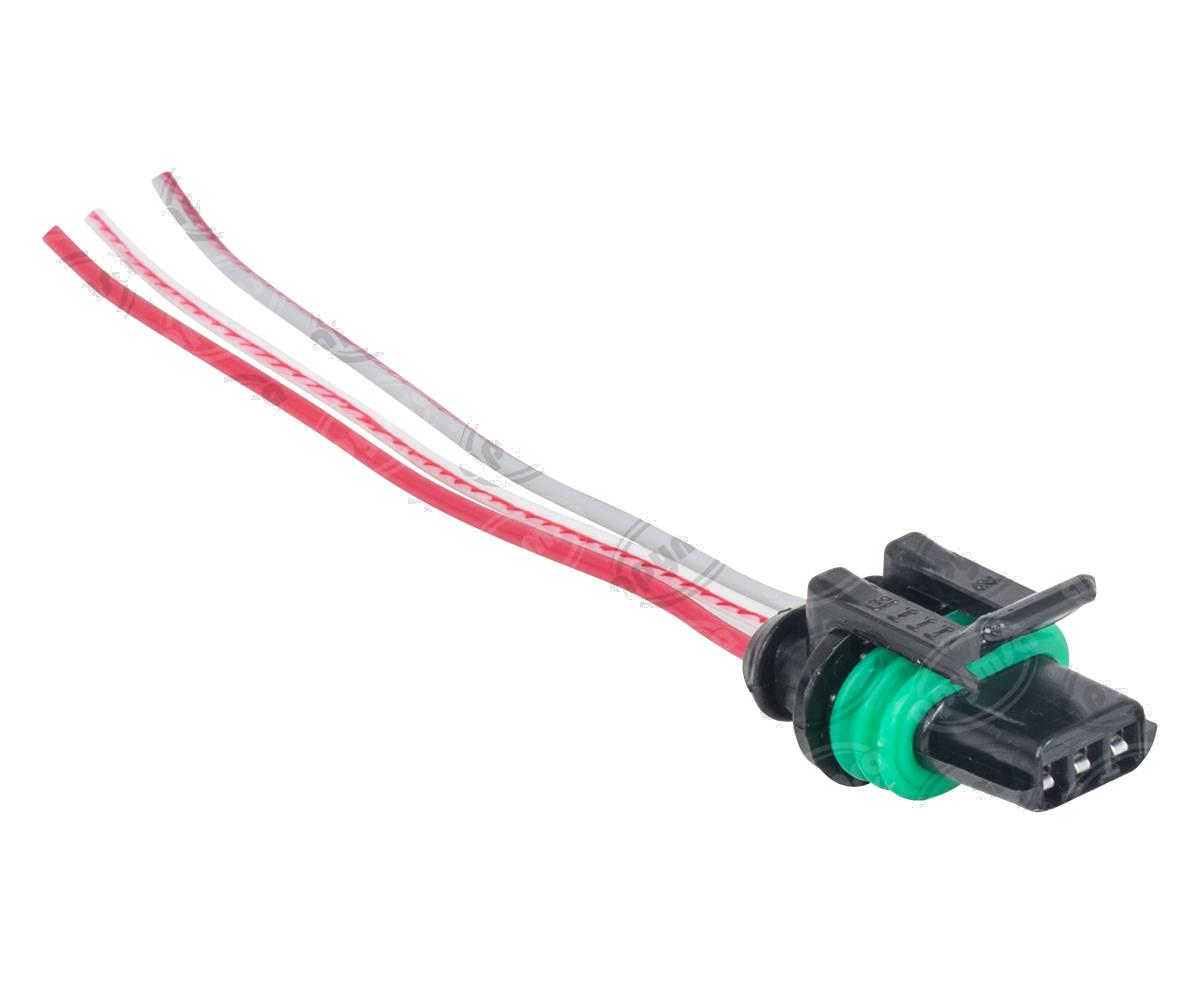 CONECTOR SENSOR TPS 3 PUNTAS POINTER PLATINA CLIO DERBY AVEO CHEVY CORSA NACIONAL 1447915 