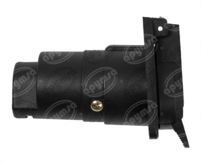 CONECTOR REMOLQUE HEMBRA 7TERMINALES POLLAK 12-707E 