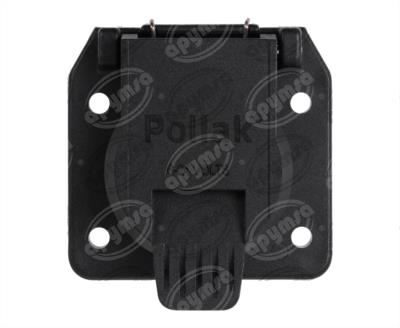 CONECTOR REMOLQUE HEMBRA 7TERMINALES POLLAK 12-707E 