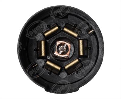 CONECTOR REMOLQUE HEMBRA 7TERMINALES POLLAK 12-707E 