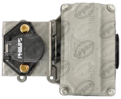 CONECTOR REMOLQUE HEMBRA CAJA GIRATORIA20A PHILLIPS 16-9520 