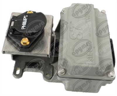CONECTOR REMOLQUE HEMBRA CAJA GIRATORIA20A PHILLIPS 16-9520 