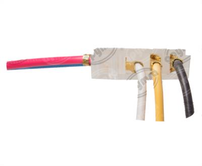 CONECTOR ELEVADOR CRISTAL 5TERMINALES SENCILLO CHEVROLET NACIONAL S-1644 