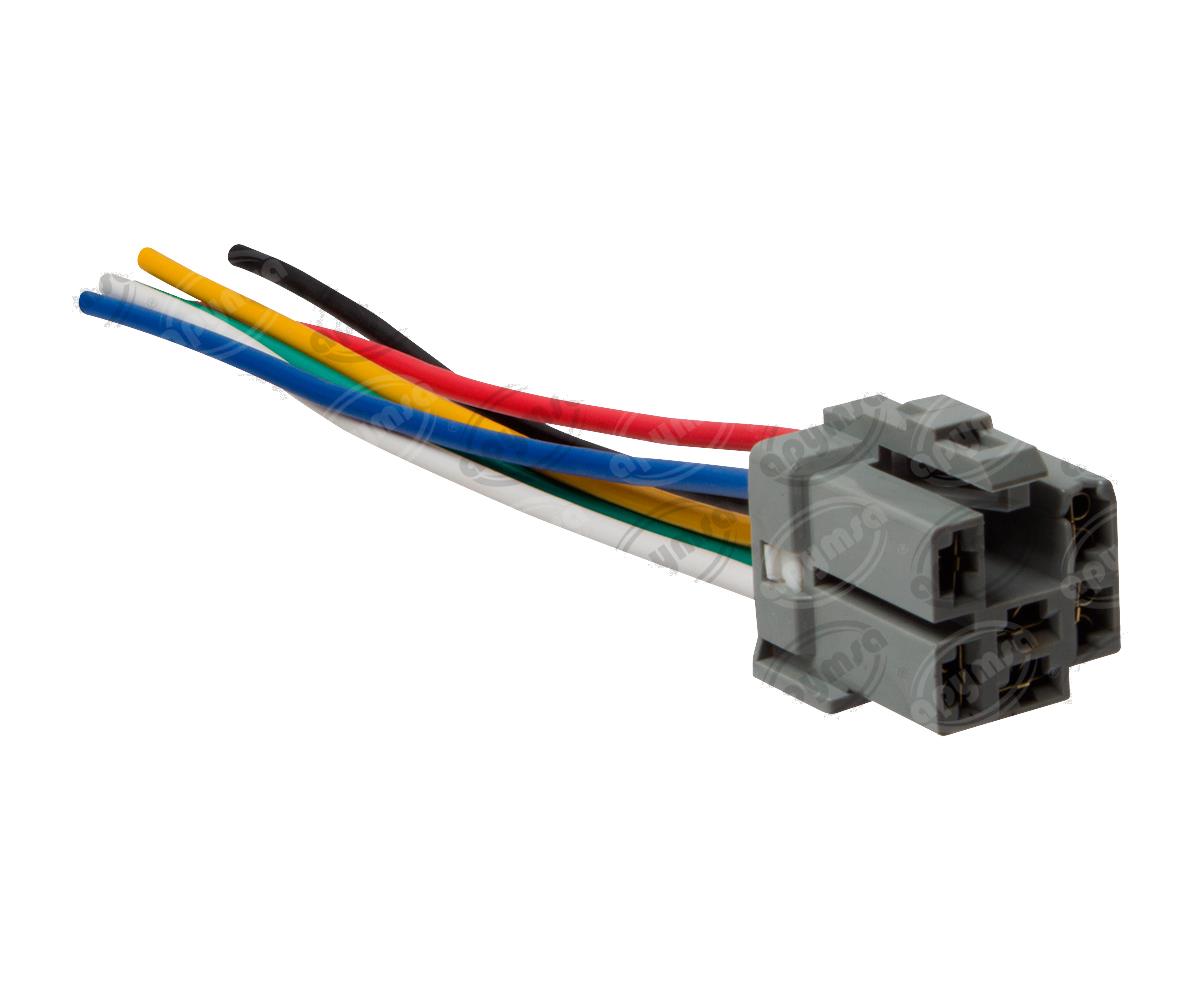 CONECTOR RELEVADOR LUCES 6TERMINALES NISSAN IMPORTADO IMPORTADO 1448700 