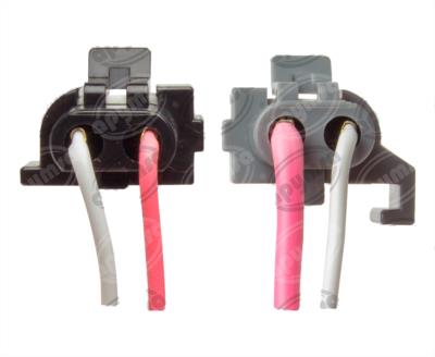CONECTOR BOBINA 2 Y 2TERMINALES DISTRIBUIDOR CHEVROLET ENCENDIDO ELECTRONICO IMPORTADO S-563 