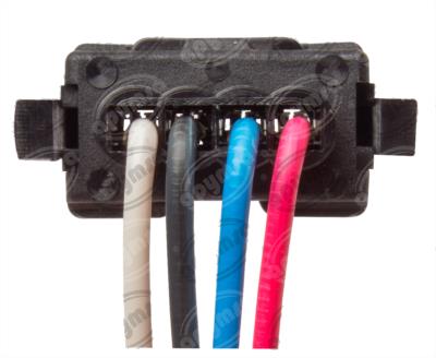 CONECTOR BOBINA Y SENSOR MAF 4TERMINALES CHEVROLET CHEVY NISSAN NACIONAL 1448904 