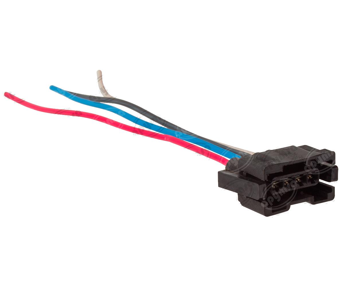 CONECTOR BOBINA Y SENSOR MAF 4TERMINALES CHEVROLET CHEVY NISSAN NACIONAL 1448904 