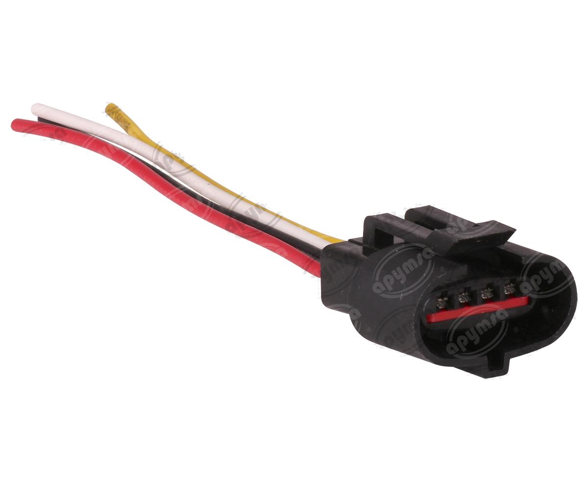 CONECTOR BOBINA Y SENSOR MAF 4TERMINALES FUEL INJETION FORD 88-96 NACIONAL 1449004 