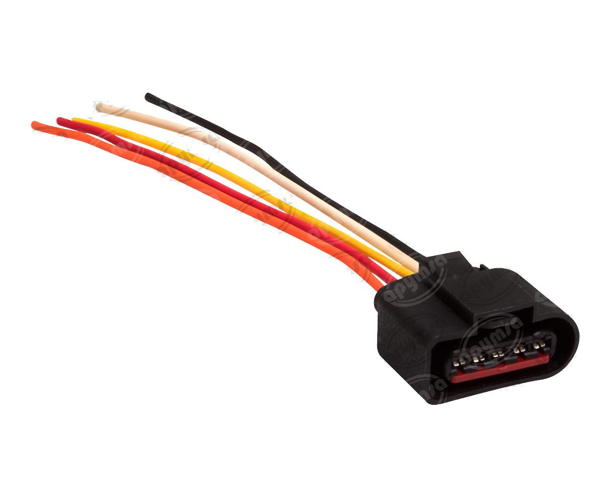 CONECTOR SENSOR MAF 5TERMINALES AUDI A4 SEAT NISSAN VW NACIONAL 1449006 