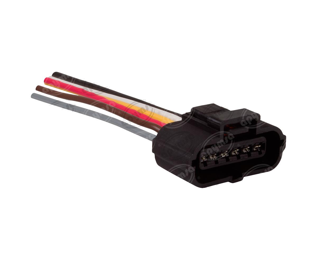 CONECTOR SENSOR MAF 6TERMINALES FORD FOCUS RANGER WINDSTAR EXPLORER ESCORT NACIONAL 1449008 
