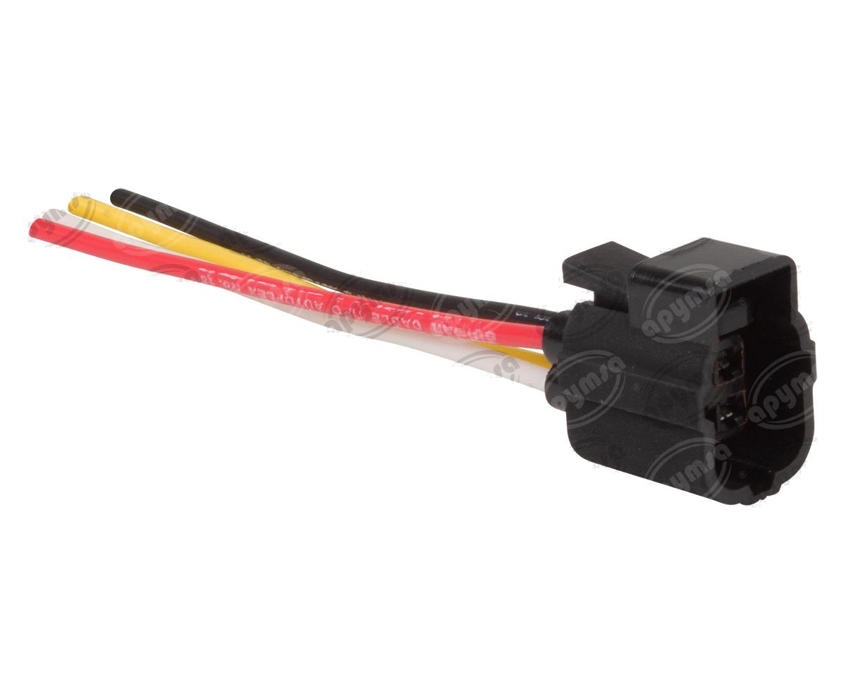 CONECTOR SENSOR REFRIGERANTE 4TERMINALES HYUNDAI ATOS NACIONAL 1449011 
