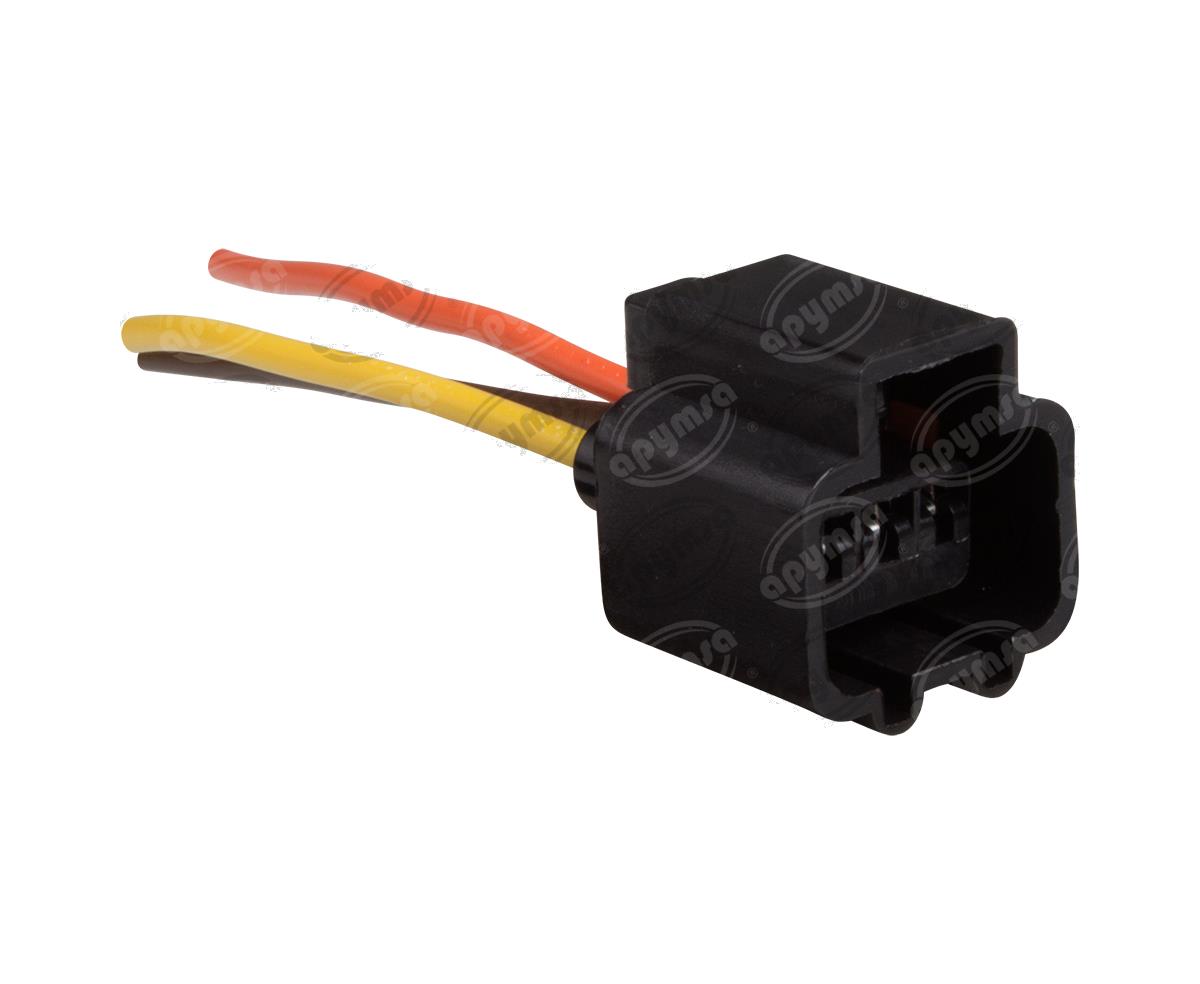 CONECTOR SENSOR TEMPERATURA 3 PUNTAS ATOS BY DODGE NACIONAL 1449012 