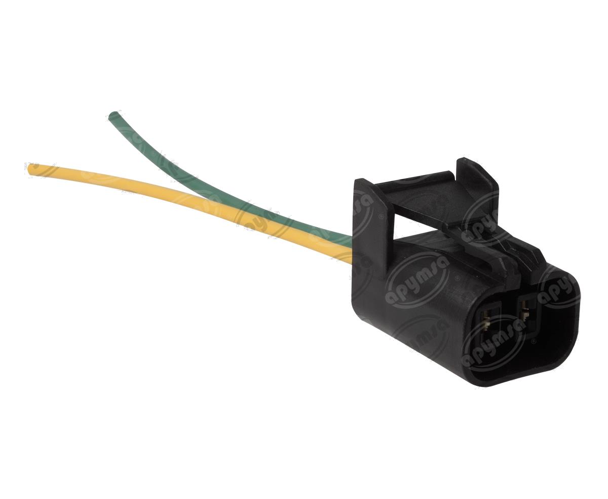 CONECTOR REGULADOR HITACHI 2 HEMBRATERMINALES ALTERNADOR NACIONAL 1449100 