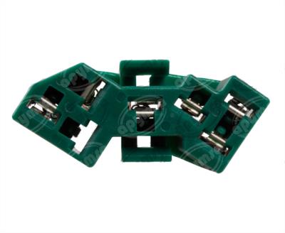 CONECTOR CAMBIO DE LUZ 6 HEMBRA PUNTAS TIPO MEDIA LUNA FORD IMPORTADO S-622 