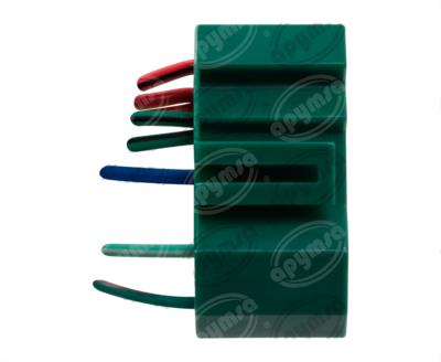 CONECTOR CAMBIO DE LUZ 6 HEMBRA PUNTAS TIPO MEDIA LUNA FORD IMPORTADO S-622 