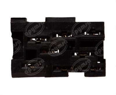 CONECTOR INTERRUPTOR LUZ 8 HEMBRA PUNTAS HS-90 FORD NACIONAL HS-90 C 