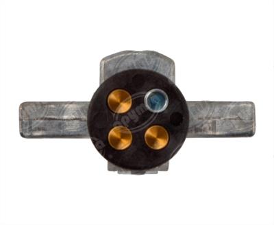 CONECTOR REMOLQUE MACHO 4TERMINALES POLLAK 11-402 