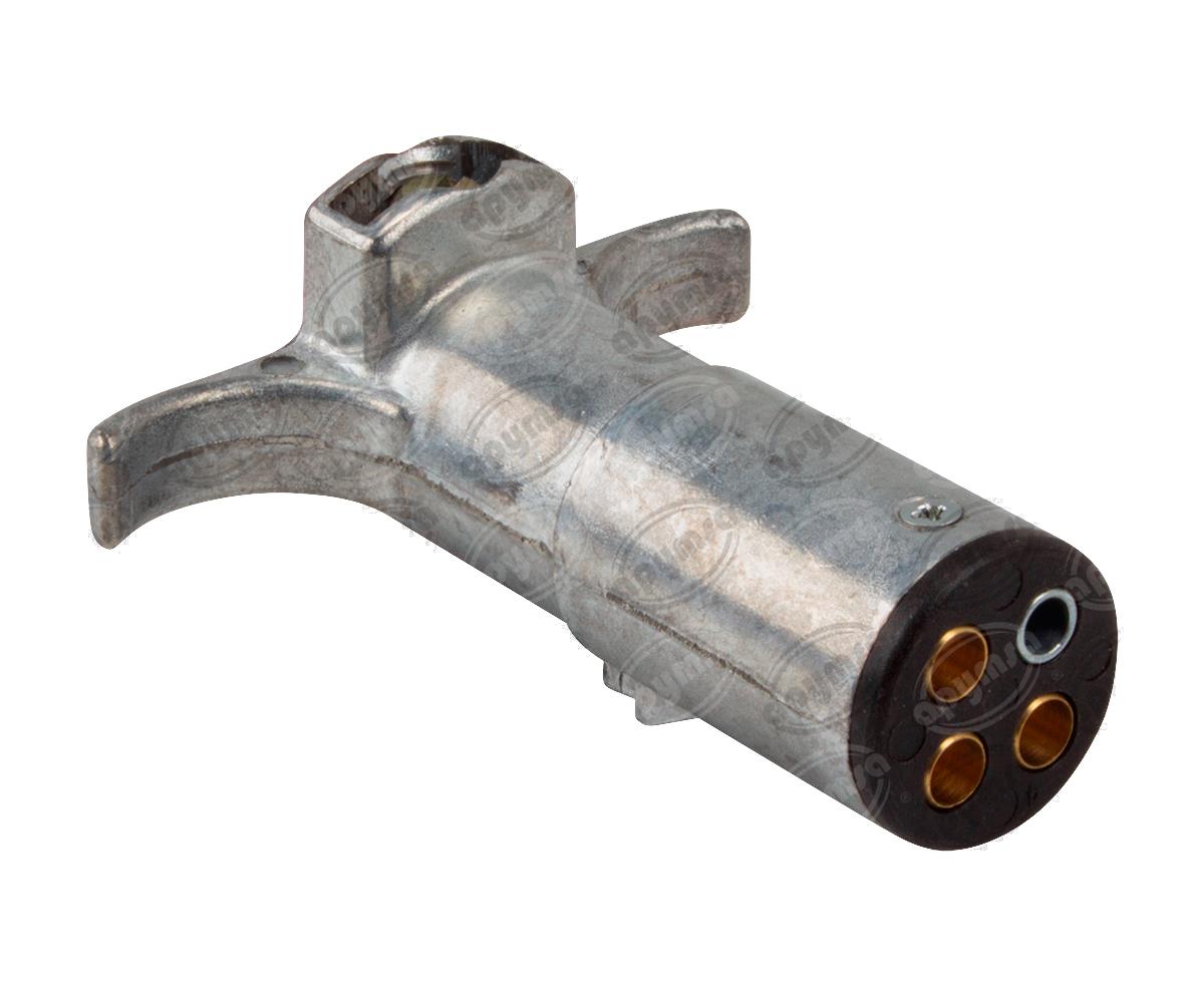CONECTOR REMOLQUE MACHO 4TERMINALES POLLAK 11-402 