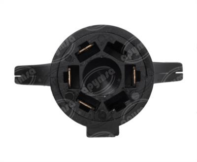 CONECTOR REMOLQUE MACHO 4TERMINALES POLLAK 12-716 