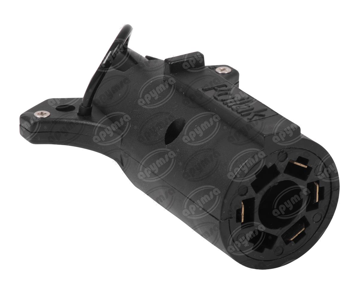CONECTOR REMOLQUE MACHO 4TERMINALES POLLAK 12-716 