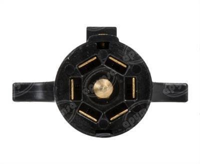 CONECTOR REMOLQUE 7TERMINALES MACHO POLLAK 12-706E 