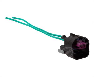 CONECTOR SENSOR TEMPERATURA 2TERMINALES CHEVROLET PARA BULBO TX 3 NACIONAL 1450204 