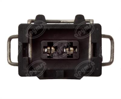 CONECTOR SENSOR TEMPERATURA 2TERMINALES 2 GUIAS VW GOLF JETTA A3 NACIONAL 1450205 