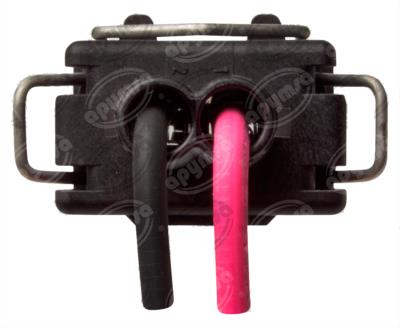 CONECTOR SENSOR TEMPERATURA 2TERMINALES 2 GUIAS VW GOLF JETTA A3 NACIONAL 1450205 