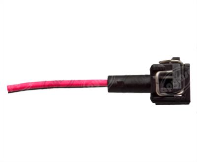 CONECTOR SENSOR TEMPERATURA 2TERMINALES 2 GUIAS VW GOLF JETTA A3 NACIONAL 1450205 