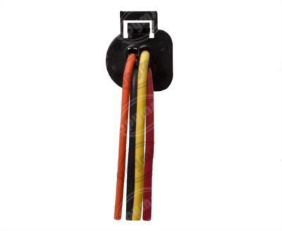 CONECTOR SENSOR TEMPERATURA 4TERMINALES VW GOLF JETTA A4 NACIONAL 1450207 