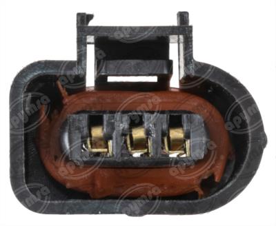CONECTOR SENSOR CIGUEÑAL Y ARBOL DE LEVAS 3TERMINALES VW POINTER NACIONAL 1450208 