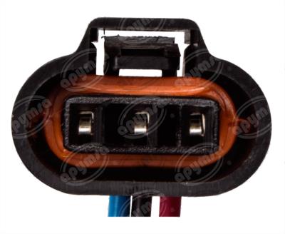CONECTOR SENSOR CIGUEÑAL Y TPS 3TERMINALES DODGE, CHRYSLER NACIONAL 1450211 