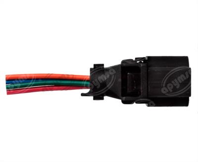 CONECTOR FAROS, SENSOR TEMPERATURA Y OXIGENO 4TERMINALES UNIDAD DODGE, HYUNDAI ATOS NACIONAL 1450214 