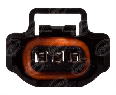 CONECTOR SENSOR POSICION ARBOL LEVAS 3TERMINALES INFINITI, NISSAN NACIONAL PC-460 C 