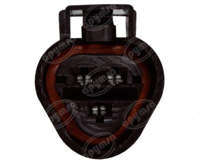 CONECTOR SENSOR CIGUEÑAL 3TERMINALES Y BOBINA ATOS BY DODGE NACIONAL 1450217 