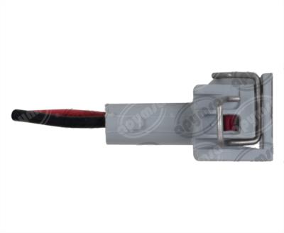 CONECTOR SENSOR TEMPERATURA 2 PUNTAS NISSAN ( GRIS ) NACIONAL 1450219 