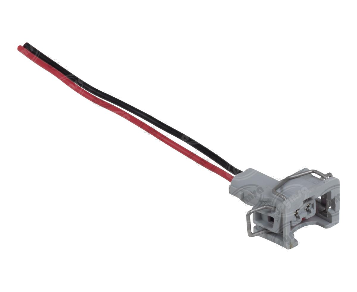 CONECTOR SENSOR TEMPERATURA 2 PUNTAS NISSAN ( GRIS ) NACIONAL 1450219 
